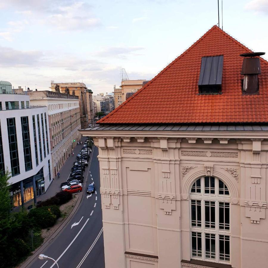 Centrum Artlwowska Βαρσοβία Εξωτερικό φωτογραφία